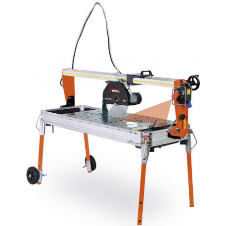 Masina de taiat placi, materiale de constructii - 120cm, 2.2kW, PRIME 120S, kit laser si roti - Battipav-91201 [1]