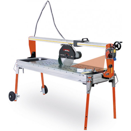 Masina de taiat placi, materiale de constructii - 150cm, 2.2kW, PRIME 150S, kit laser si roti - Battipav-91501 [1]