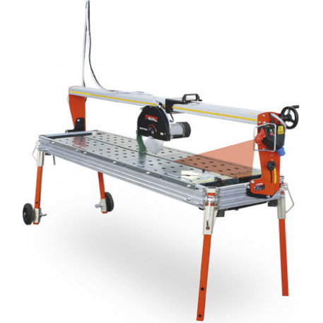 Masina de taiat placi, materiale de constructii - 200cm, 2.2kW, PRIME 200S, kit laser si roti - Battipav-92001 [1]