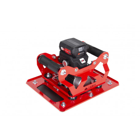 Masina de vibrat si nivelat placi, TRILLER cu acumulator CAS LIHD 12V 4AH - RUBI-10971 [1]