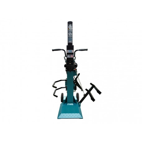 Masina electrica pt. despicat busteni pe verticala - 12 tone, lung. 65cm, Ø 40cm - Konner & Sohnen - KS 12THE V 65/40 [1]