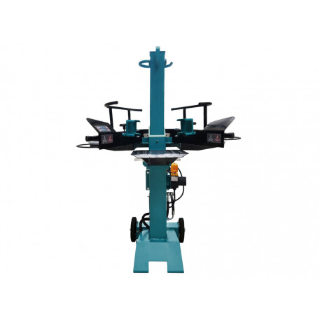 Masina electrica pt. despicat busteni pe verticala - 8 tone, lung. 55cm, Ø 40cm - Konner & Sohnen - KS 8THE V 55/40 [1]