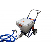 Masina multifunctionala de tencuit, gletuit, izolatii, debit max. 0-15 L/min, 2.2kW Monofazata, 20 bar, cuva 45L - CNO-MFS15