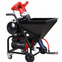 Masina multifunctionala de tencuit, gletuit, izolatii, debit max. 0-20 L/min, 1.5kW Monofazata, 30 bar, cuva 25L, WolfPack - WP-MFS20 Masina multifunctionala de tencuit, gletuit, izolatii, debit max. 0-20 L/min, 1.5kW Monofazata, 30 bar, cuva 25L, WolfPack - WP-MFS20