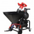 Masina multifunctionala de tencuit, gletuit, izolatii, debit max. 0-20 L/min, 1.5kW Monofazata, 30 bar, cuva 25L, WolfPack - WP-MFS20 [2]