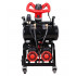 Masina multifunctionala de tencuit, gletuit, izolatii, debit max. 0-20 L/min, 1.5kW Monofazata, 30 bar, cuva 25L, WolfPack - WP-MFS20 [3]
