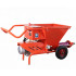 Masina multifunctionala de tencuit, gletuit, izolatii, debit max. 0-30 L/min, 2.2kW Monofazata, 30 bar, cuva 50L, WolfPack - WP-MFS30 [2]