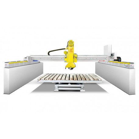 Masina multifunctionala pt. prelucrare piatra, granit, marmura, gresie - Wanlong-PLC-600 [1]