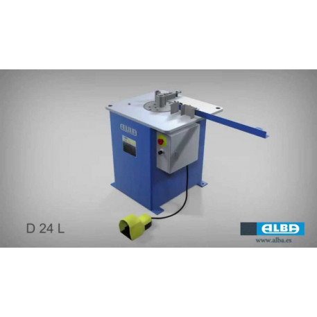Masina pentru confectionat etrieri, diam. max. 24mm, 400V - Alba-D24L [1]