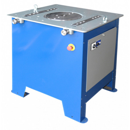 Masina profesionala pentru fasonat fier-beton, max. Ø32 mm - Seim-P-36-S [1]