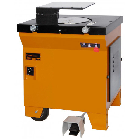 Masina profesionala pentru fasonat fier-beton, max. Ø36mm, 3kw, 400V - Tecmor-PF-44-N [1]