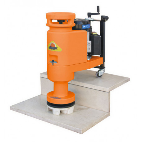 Masina pt. polisare trepte, 190mm, 1.5 kW, Cicala - Mondial [1]