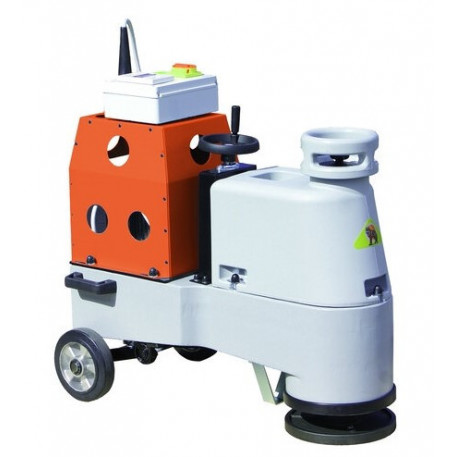 Masina pt. slefuire si polisare pardoseala din marmura, 260mm, 2.2 kW, Panda - Mondial [1]