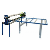 Masina pt. taiat panouri SIP / sandwich, Polypanel - 3kW, 400V, lungime 117,5cm, grosime 175mm - SIMA-0103003404