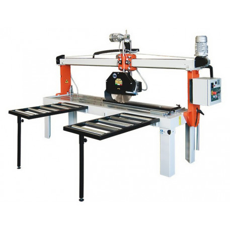 Masina semi-automata, pt. prelucrat marmura, 300 cm, 4 kW, Manta Compact 300 - Mondial [1]