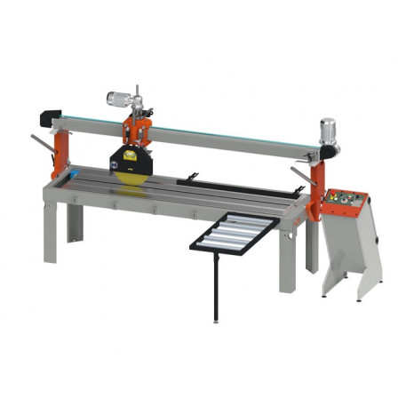 Masina semi-automata pt. prelucrat marmura, Manta Compact 300 - 3 kW, 300cm, 110mm - Mondial [1]