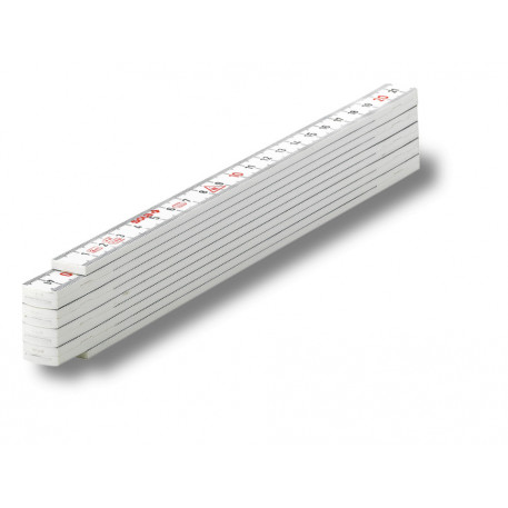 Metru pliant din plastic HK 2/10W, 2m - Sola-53030201 [1]