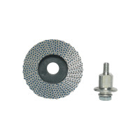 Mini disc lamelar pt. slefuire uscata placi ceramice, Ø50x10mm #200 - BIHUI-AGMF200 Mini disc lamelar pt. slefuire uscata placi ceramice, Ø50x10mm #200 - BIHUI-AGMF200