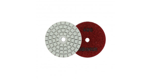 Mini pad / discheta diamantata pt. slefuire umeda #400 Ø50mm - BIHUI ...
