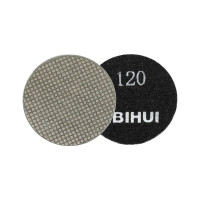 Mini pad / discheta electroplacata pt. slefuire Ø50mm #120 - BIHUI-AGMEP2 Mini pad / discheta electroplacata pt. slefuire Ø50mm #120 - BIHUI-AGMEP2