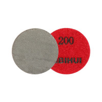 Mini pad / discheta electroplacata pt. slefuire Ø50mm #200 - BIHUI-AGMEP3