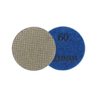 Mini pad / discheta electroplacata pt. slefuire Ø50mm #60 - BIHUI-AGMEP1