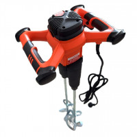 Mixer / amestecator pt. adezivi / mortar 1600W cu palete duble, Profesional DUOMIX1600 cu regulator de turatie - CNO-DUOMIX1600 Mixer / amestecator pt. adezivi / mortar 1600W cu palete duble, Profesional DUOMIX1600 cu regulator de turatie - CNO-DUOMIX1600