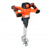 Mixer / amestecator pt. adezivi / mortar 1600W cu palete duble, Profesional DUOMIX1600 cu regulator de turatie - CNO-DUOMIX1600 [2]