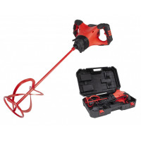 Mixer / amestecator pt. adezivi / mortar 1800W, Profesional, RUBIMIX-9 SUPERTORQUE 230V 50-60 Hz. cu valiza de transport - RUBI-26974 Mixer / amestecator pt. adezivi / mortar 1800W, Profesional, RUBIMIX-9 SUPERTORQUE 230V 50-60 Hz. cu valiza de transport - RUBI-26974