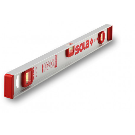 Nivelă cu bula ( Boloboc ) aluminiu profil ID, 40cm - Sola-01256501 [1]