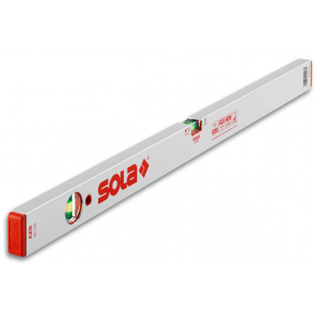 Nivelă cu bula ( Boloboc ) cu profil aluminiu, 80cm AZB 80 - Sola-01011101 [1]