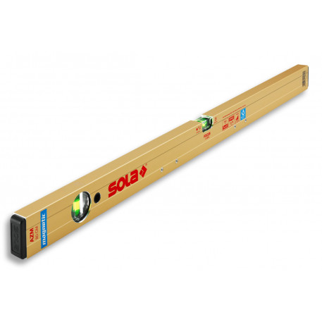 Nivelă cu bula (Boloboc magnetic) cu profil tubular, 30cm AZM 30 - Sola-01820301 [1]