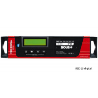 Nivela digitala cu bula ( Boloboc ) cu profil tubular RED Digital, 25cm - Sola-01730201 Nivela digitala cu bula ( Boloboc ) cu profil tubular RED Digital, 25cm - Sola-01730201