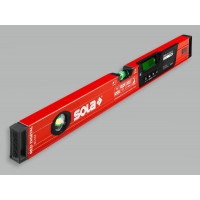 Nivela digitala cu bula ( Boloboc ) cu profil tubular RED Digital, 60cm - Sola-01730801 Nivela digitala cu bula ( Boloboc ) cu profil tubular RED Digital, 60cm - Sola-01730801