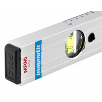Nivela cu bula (Boloboc magnetic) cu profil tubular pentru instalatii, 40cm MRMI - Sola-01490501
