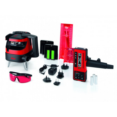 Nivela Laser multilinie cu auto-nivelare electronica, Lino ML180 - XCR Catch - Leica-784438 [1]