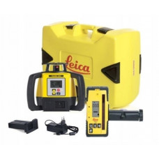 Nivela Laser Rotativa Rugby 680 - Li-Ion A600 - RodEye 120 - Leica-6011159 Nivela Laser Rotativa Rugby 680 - Li-Ion A600 - RodEye 120 - Leica-6011159