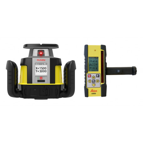 Nivela Laser Rotativa Rugby CLH - CLC Combo - CLX 300 - Leica-6012277 [1]