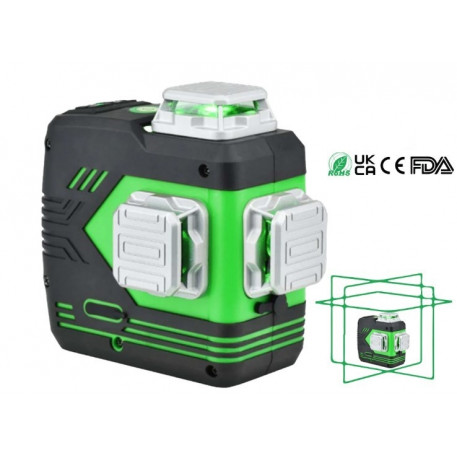 Nivela Laser Verde 3D - 360°, cu autonivelare - Beiter BART-3DG PRO [1]