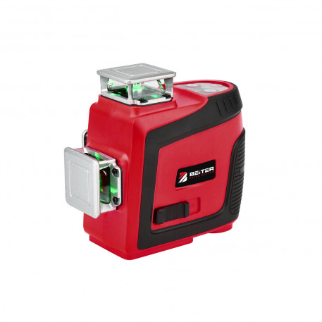 Nivela Laser Verde 3D - 360°, cu autonivelare - Beiter TIGE-3DG [1]