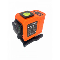 Nivela Laser Verde 3D multilinie 3x360°, 15m, Li-Ion, 3D-04 - CNO-LF.3D-04