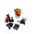 Nivela Laser Verde 3D multilinie 3x360°, 15m, Li-Ion, 3D-04 - CNO-LF.3D-04 [5]