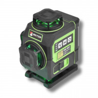 Nivela Laser Verde 4x360°, capuri laser rotative, raza de actiune 20m - Beiter TED-4DT Nivela Laser Verde 4x360°, capuri laser rotative, raza de actiune 20m - Beiter TED-4DT