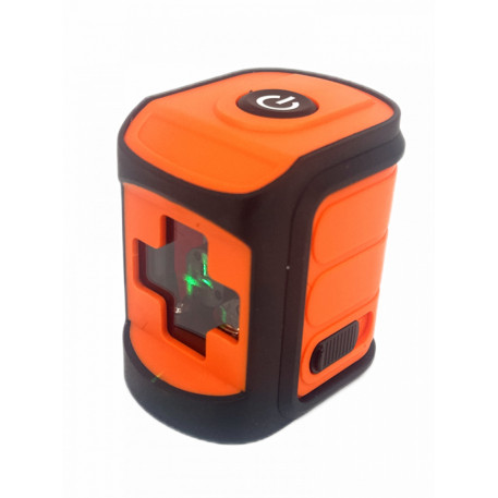 Nivela Laser Verde cu linii in cruce - 30m, baterii AA, LF 2CG - CNO-LF.2CG [1]