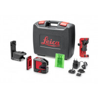 Nivela Laser Verde cu linii in cruce si punct, Lino L2P5G - Li-Ion - TWIST360 - UAL130 - Leica-864435 Nivela Laser Verde cu linii in cruce si punct, Lino L2P5G - Li-Ion - TWIST360 - UAL130 - Leica-864435