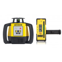 Nivela Laser Verde Rotativa Rugby 640G - Li-Ion A600 - RodEye 120G - Leica-6011485