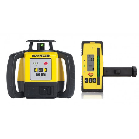 Nivela Laser Verde Rotativa Rugby 640G - Li-Ion A600 - RodEye 120G - Leica-6011485 [1]