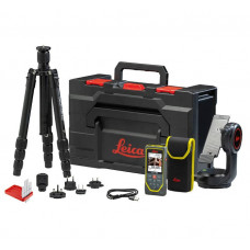 Pachet P2P - Telemetru Laser 250m Avansat, Disto X6 + DST 360-X si trepied - Leica-950878 Pachet P2P - Telemetru Laser 250m Avansat, Disto X6 + DST 360-X si trepied - Leica-950878