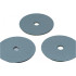 Paduri / dischete diamantate brazate in vacuum pt. slefuire uscata #100 Ø100mm - DXDY.DRYPADVACU.100.0100 [3]