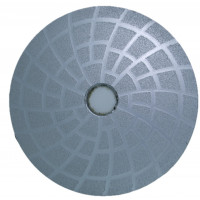 Paduri / dischete diamantate brazate in vacuum pt. slefuire uscata #200 Ø100mm - DXDY.DRYPADVACU.100.0200